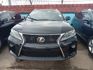 Lexus RX 350 F Sport AWD 2015 Black