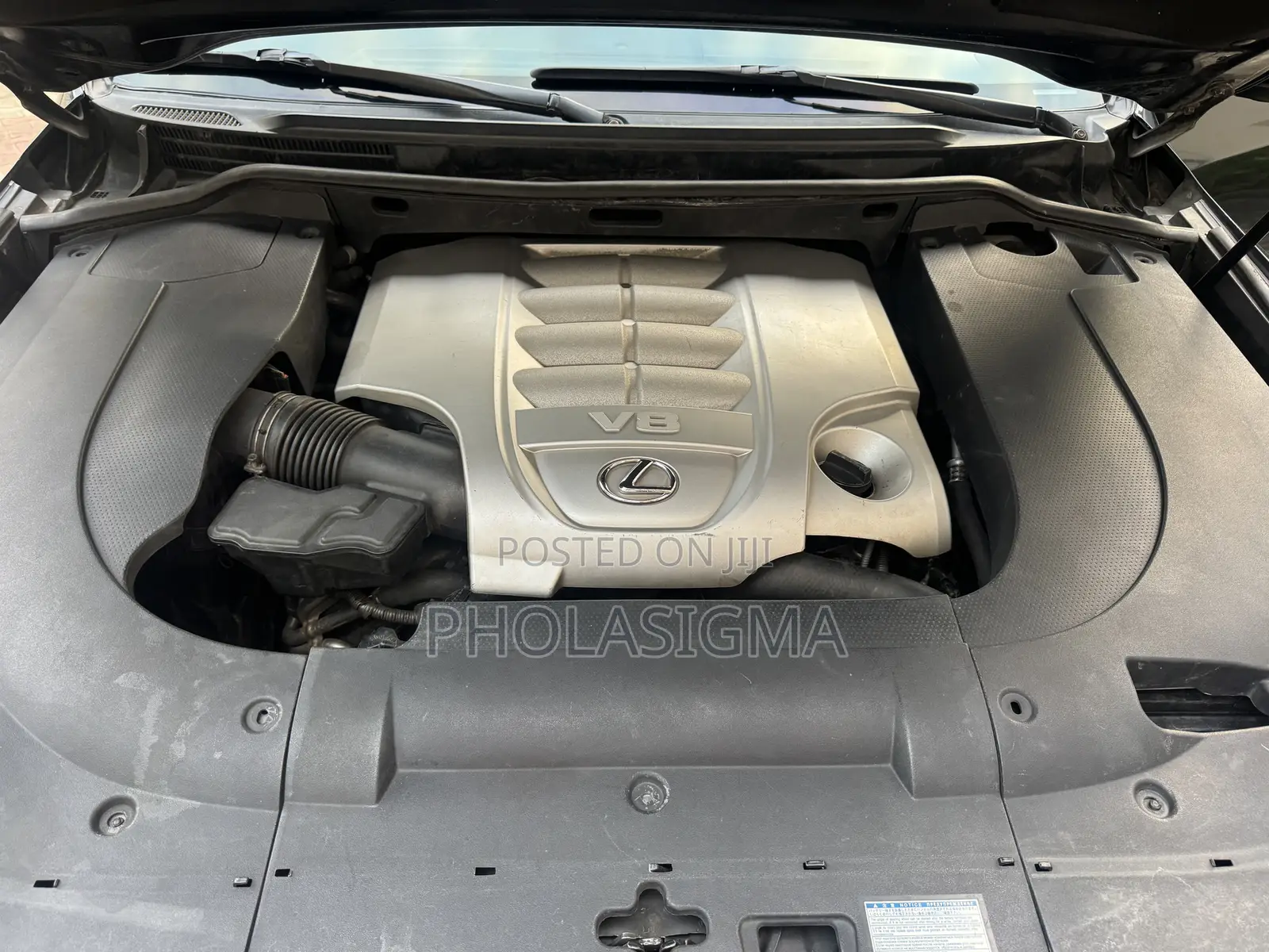 Lexus LX 570 AWD 2014 Black