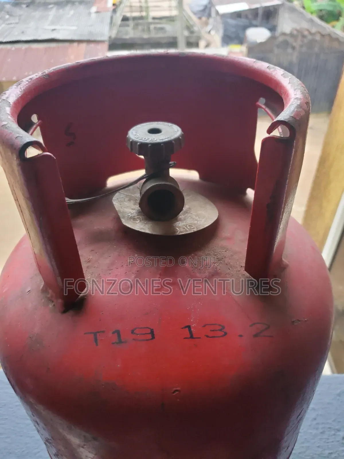 12.5kg Gas Cylinder