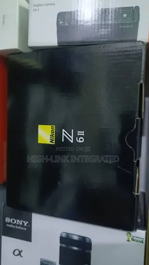 Nikon Z6 II 24.5-Megapixel Full-Frame Mirrorless Hybrid Camera