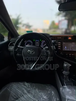 Toyota Camry 2020 Red