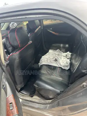 Toyota Corolla Sedan 2003 Silver