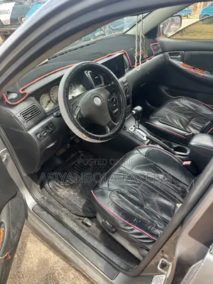 Toyota Corolla Sedan 2003 Silver