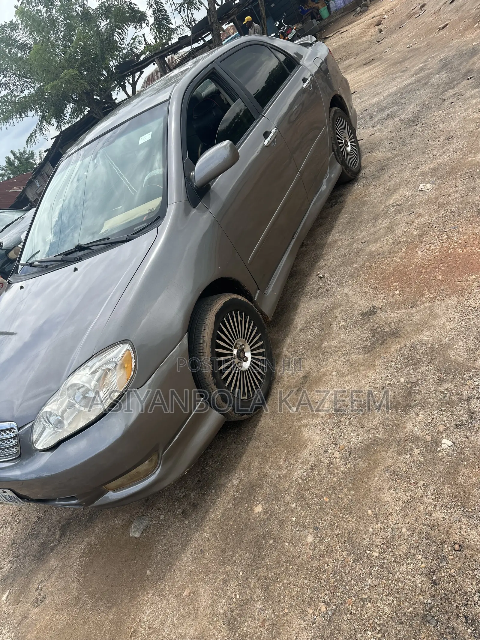 Toyota Corolla Sedan 2003 Silver