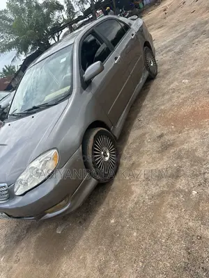 Toyota Corolla Sedan 2003 Silver