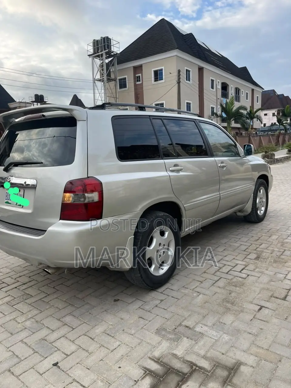 Toyota Highlander 2006 Silver