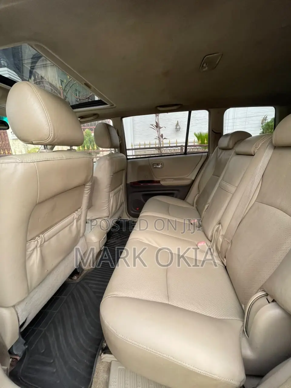 Toyota Highlander 2006 Silver