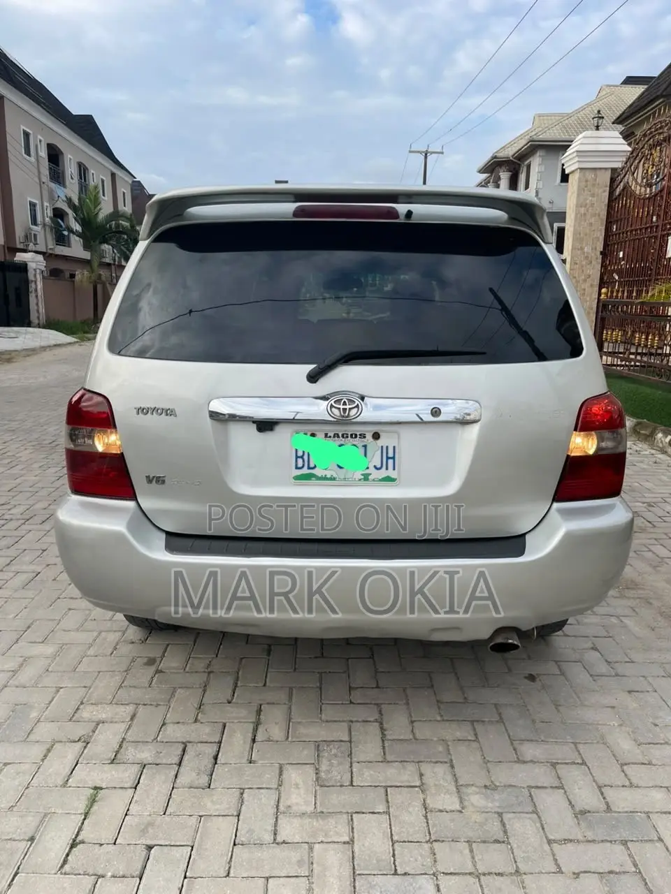 Toyota Highlander 2006 Silver