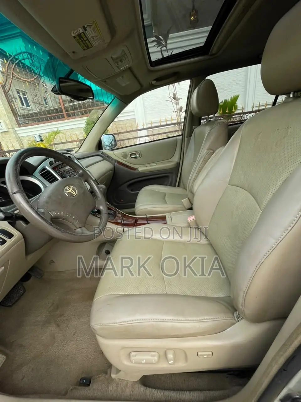 Toyota Highlander 2006 Silver