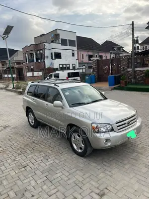 Toyota Highlander 2006 Silver