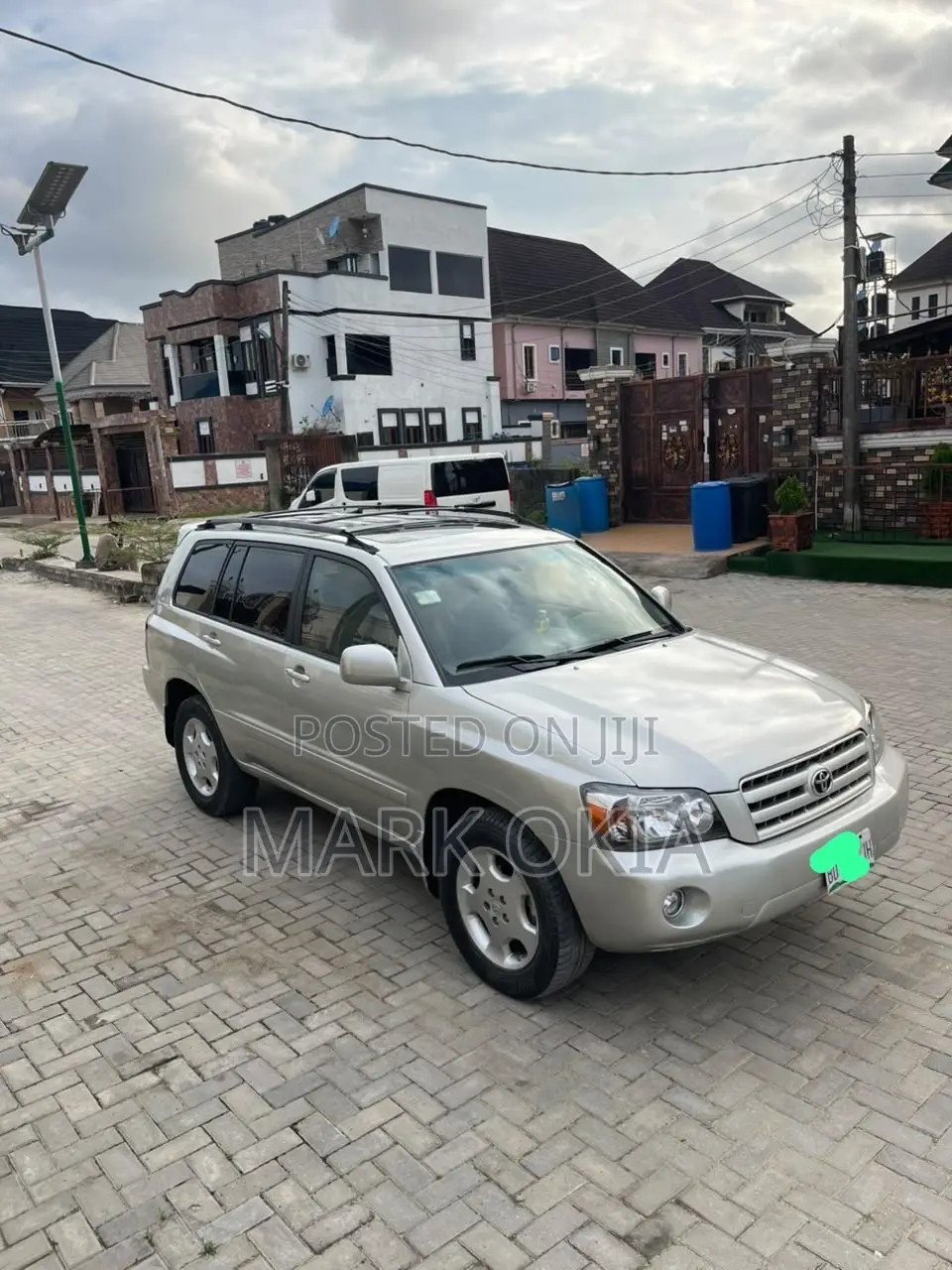 Toyota Highlander 2006 Silver
