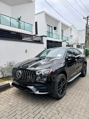 Mercedes-Benz GLE-Class AMG GLE 53 4MATIC 2021 Black
