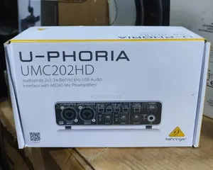 U-Phoria UMC-202hd Behringer Soundcard