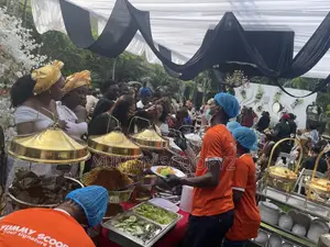Feed 200 Guests With Food and Small Chops