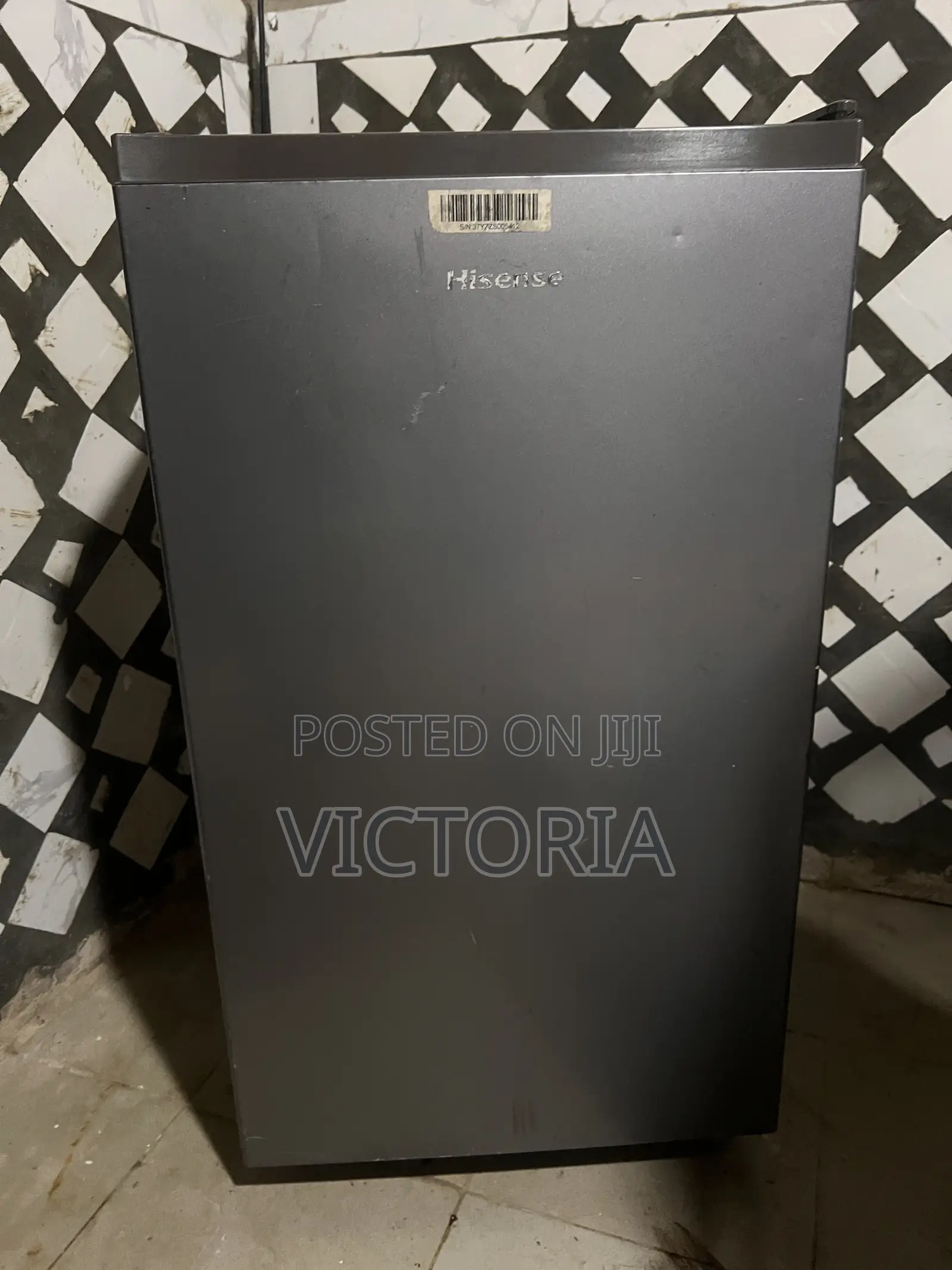 90ltrs Hisense Fridge
