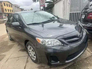 Toyota Corolla 2011 Gray
