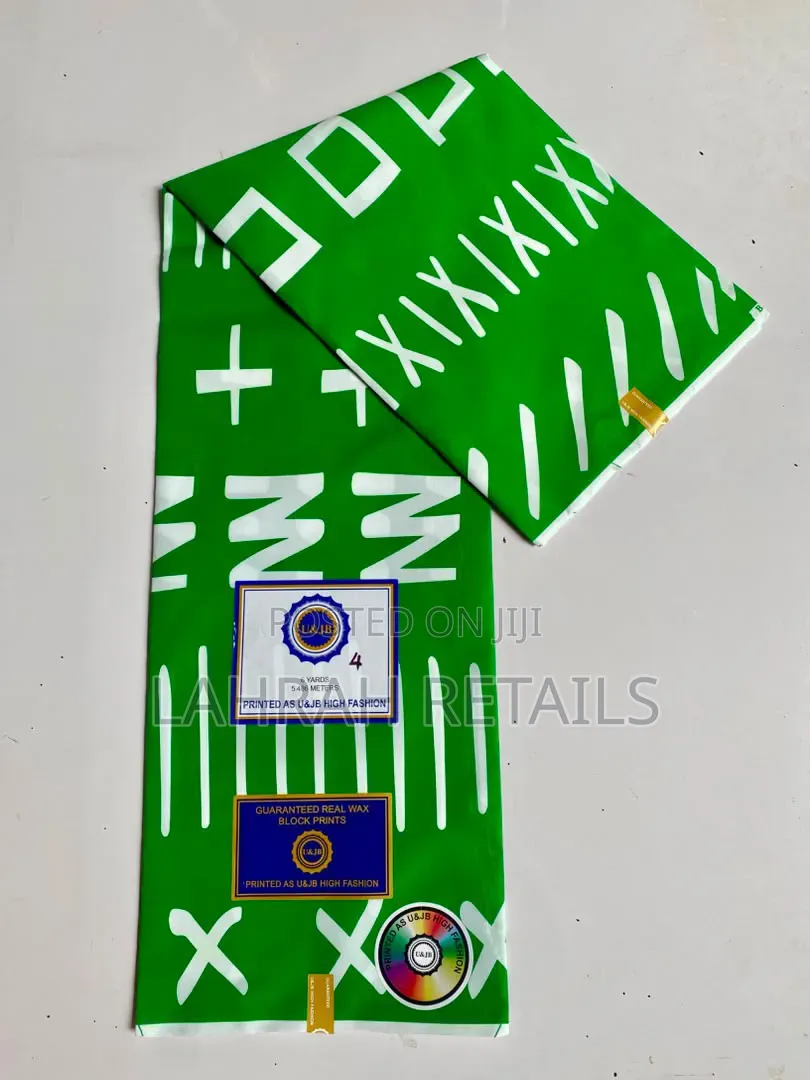 Ankara Fabrics