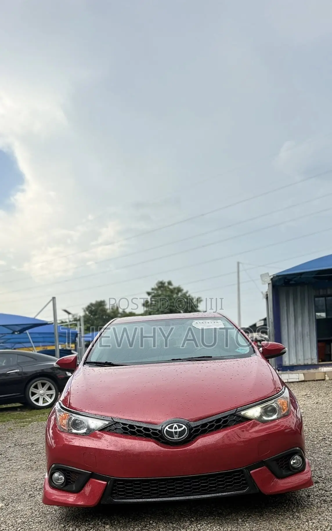 Scion iM Base 2016 Red