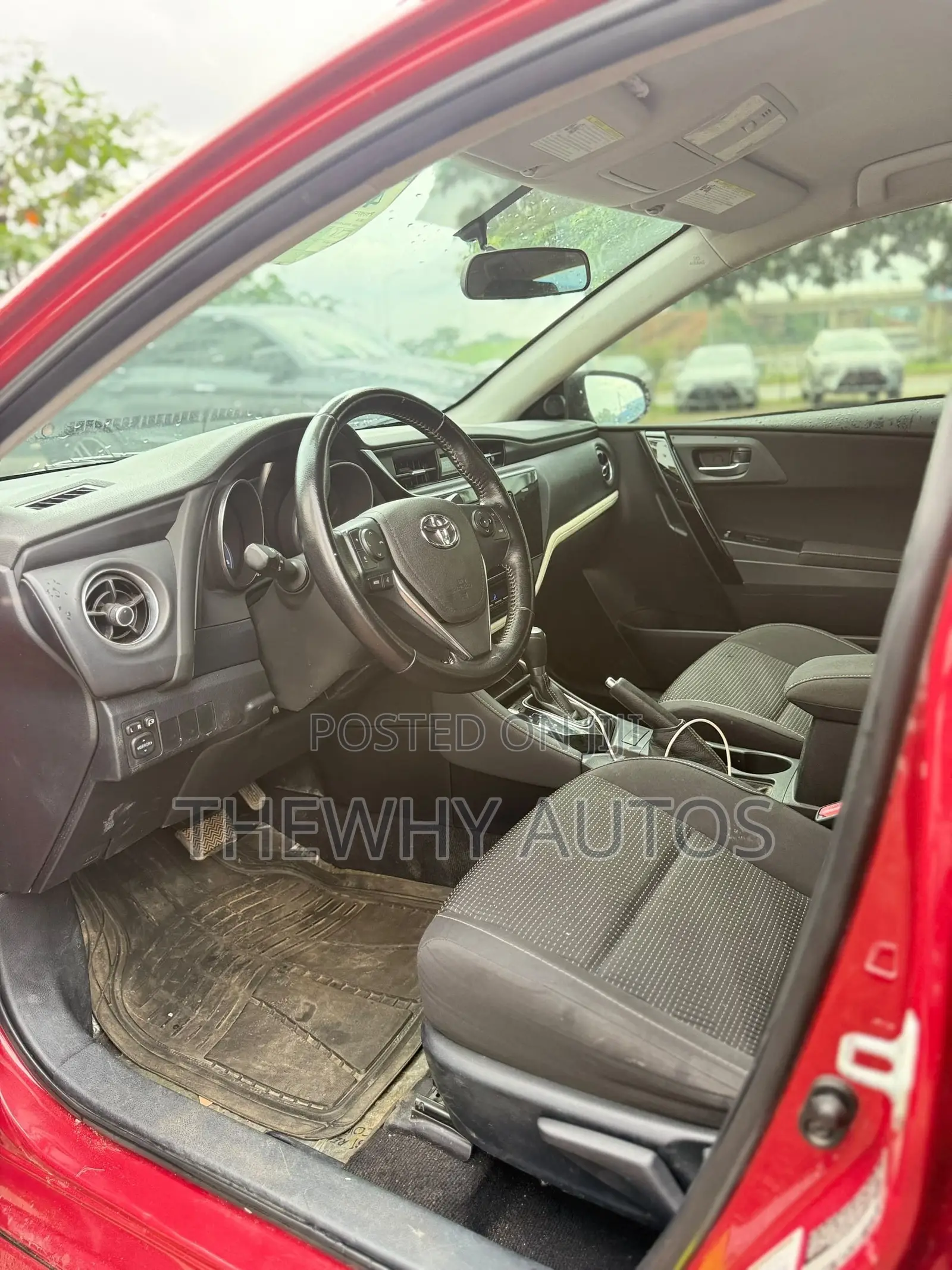 Scion iM Base 2016 Red