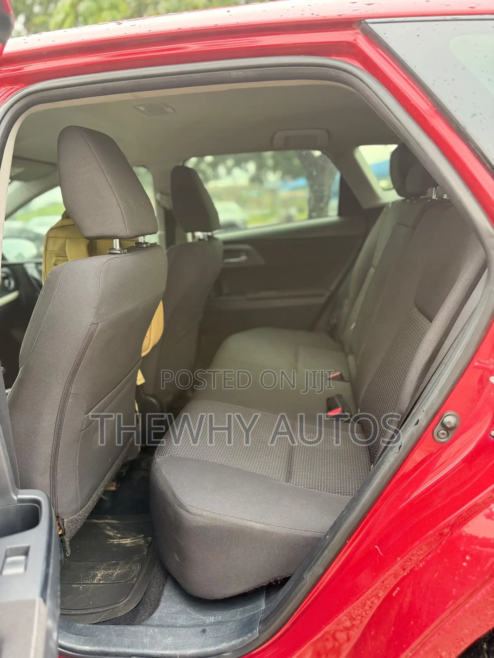 Scion iM Base 2016 Red