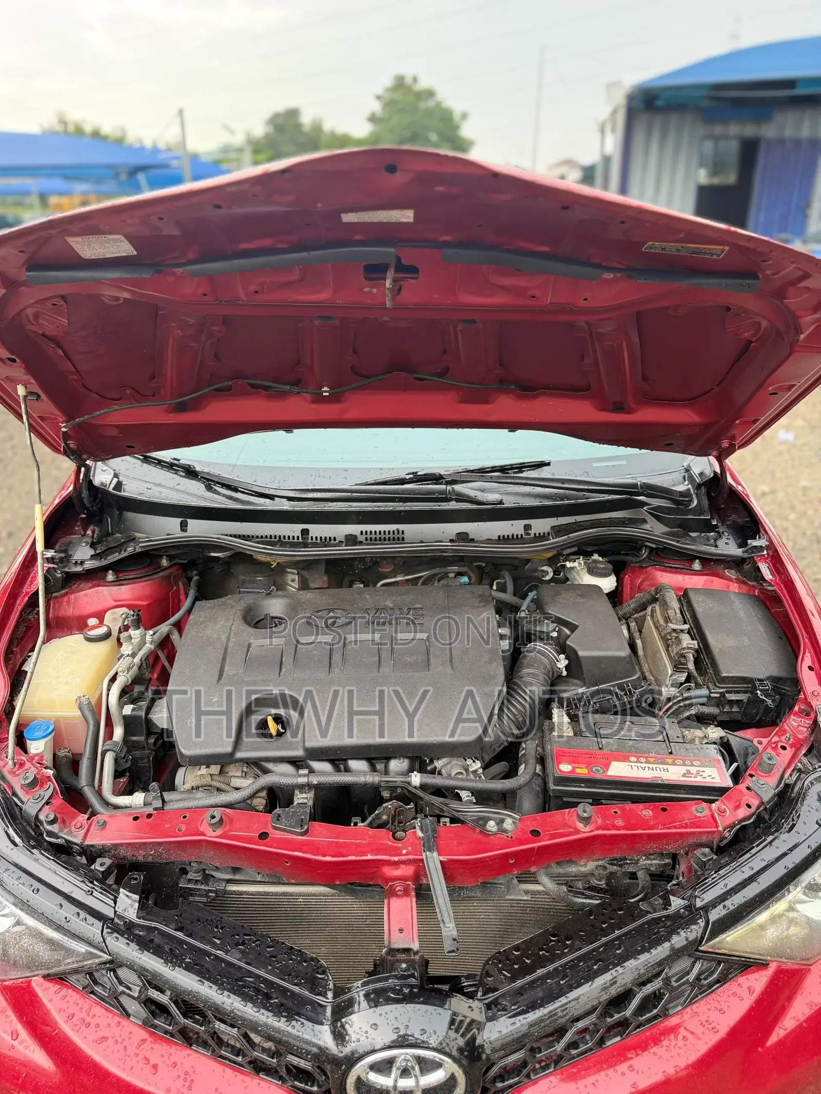 Scion iM Base 2016 Red