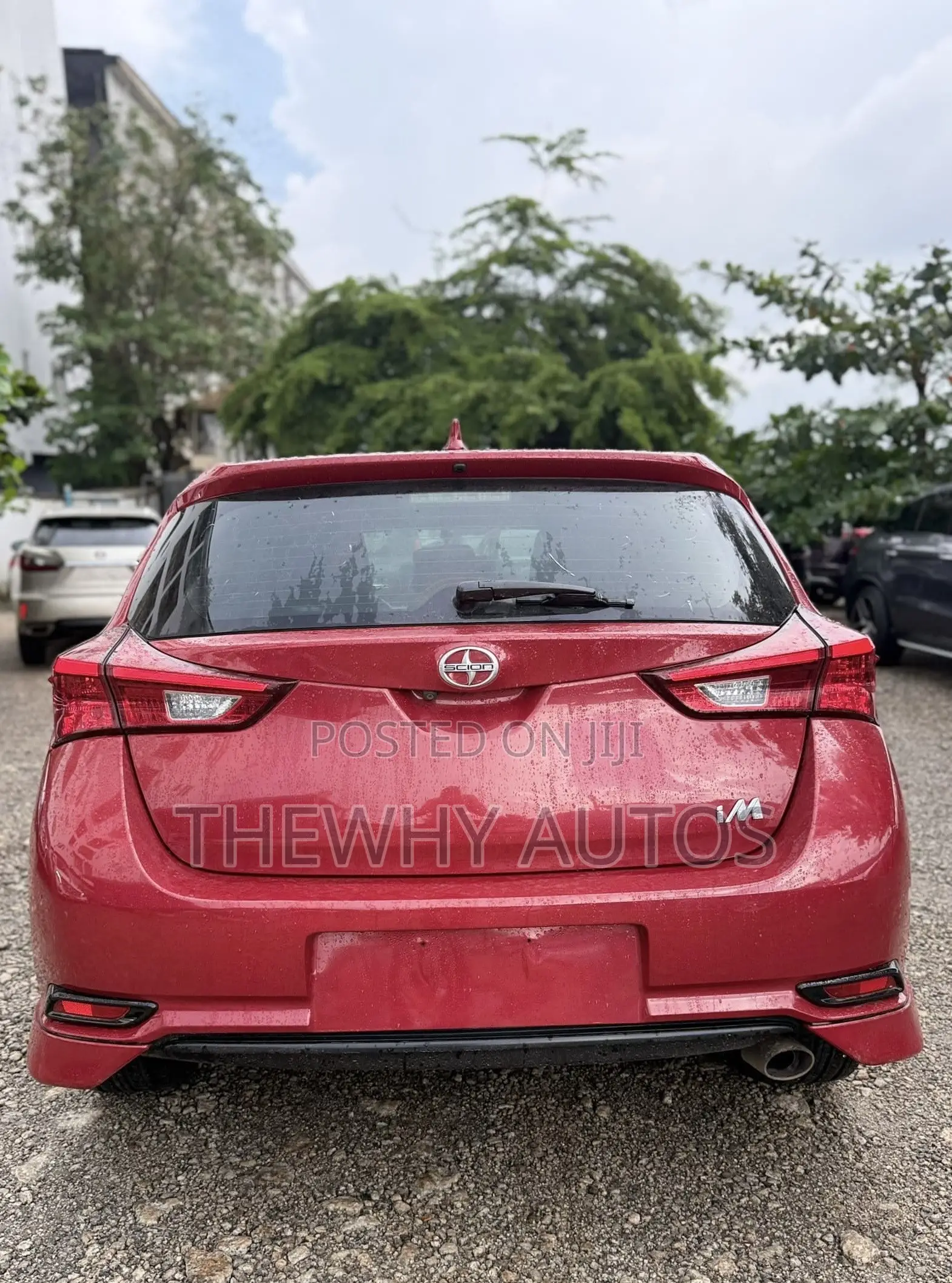 Scion iM Base 2016 Red