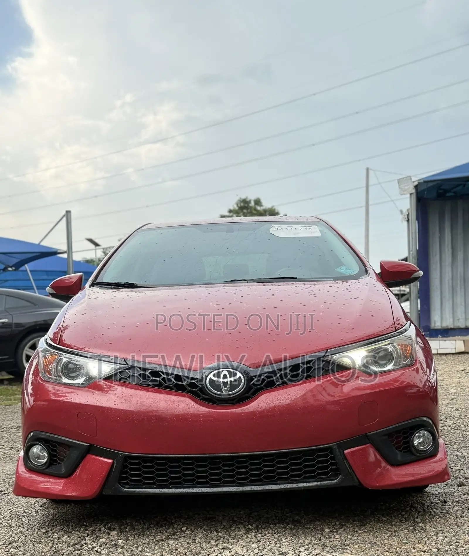 Scion iM Base 2016 Red