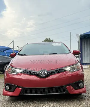 Scion iM Base 2016 Red