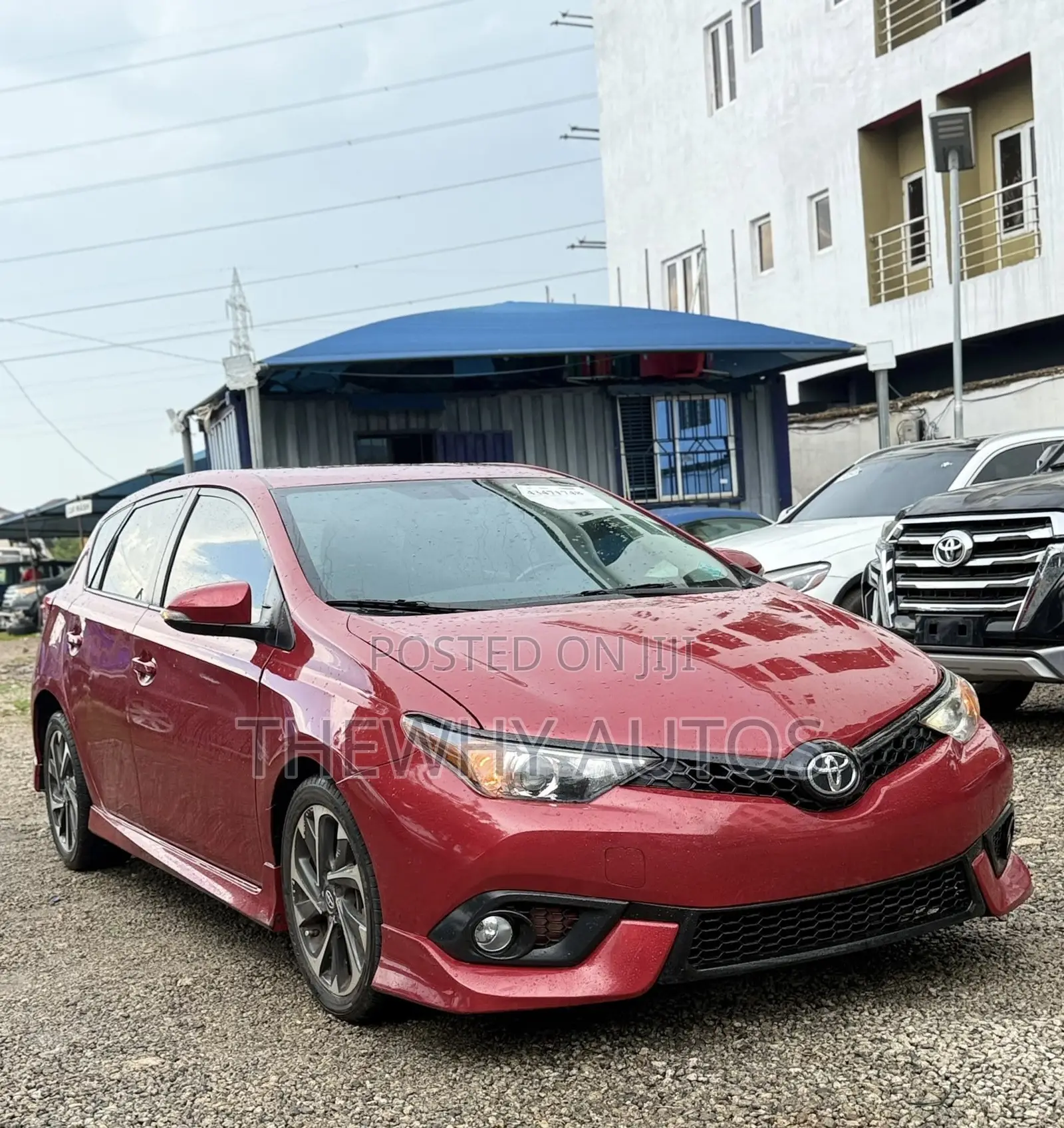 Scion iM Base 2016 Red