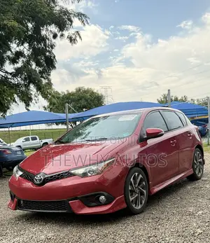 Scion iM Base 2016 Red