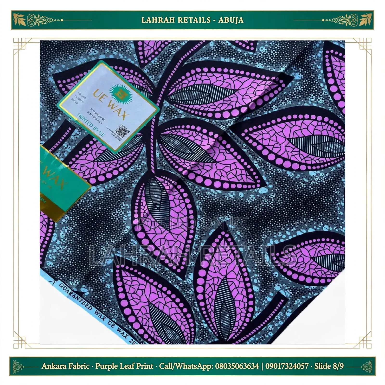 Ankara Fabrics