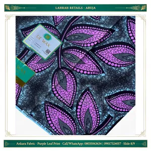 Ankara Fabrics