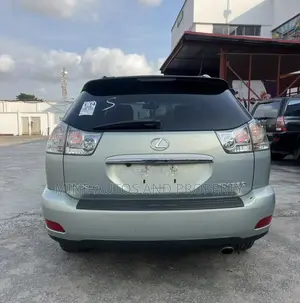 Lexus RX 330 2006 Green