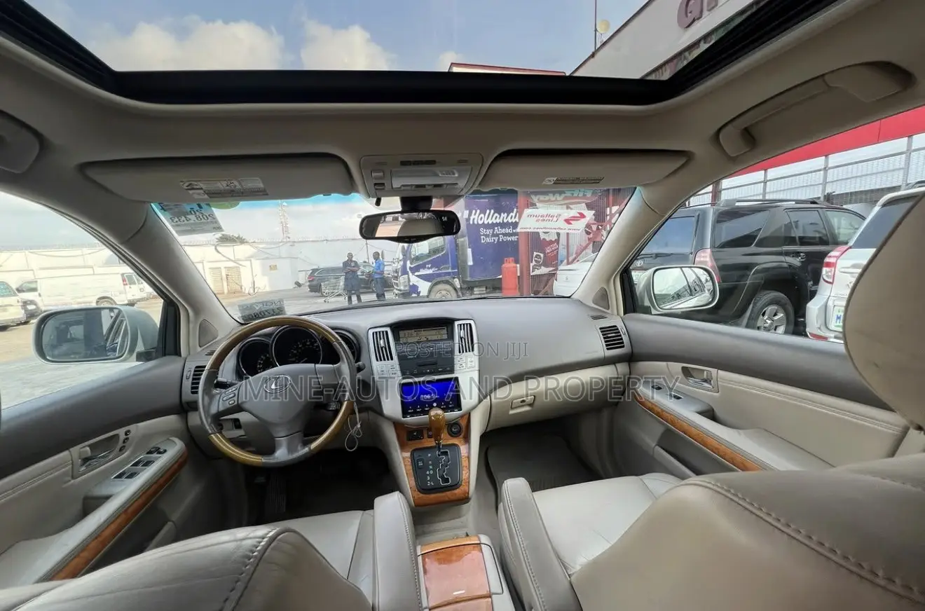 Lexus RX 330 2006 Green