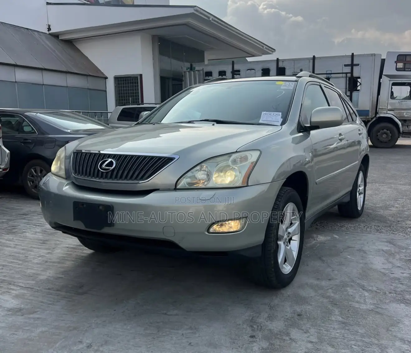 Lexus RX 330 2006 Green