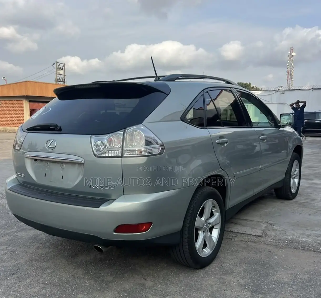 Lexus RX 330 2006 Green