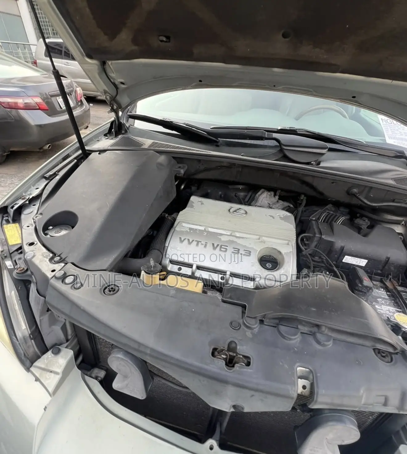 Lexus RX 330 2006 Green