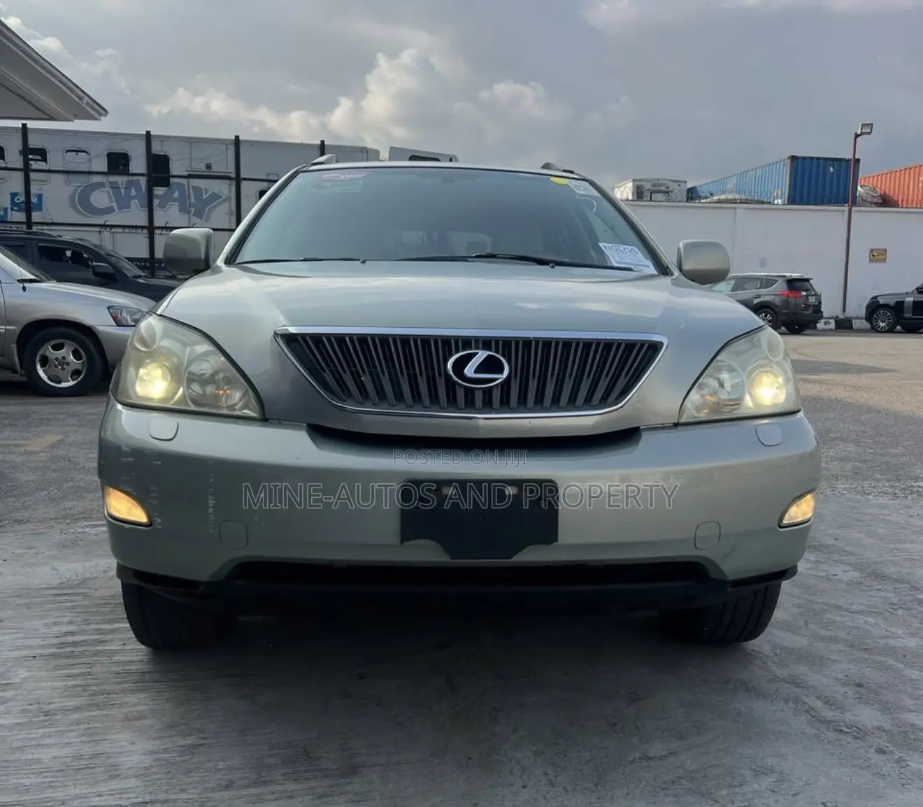 Lexus RX 330 2006 Green