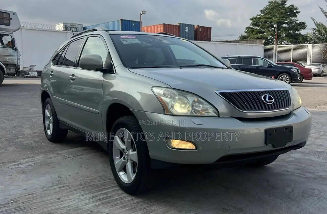 Lexus RX 330 2006 Green