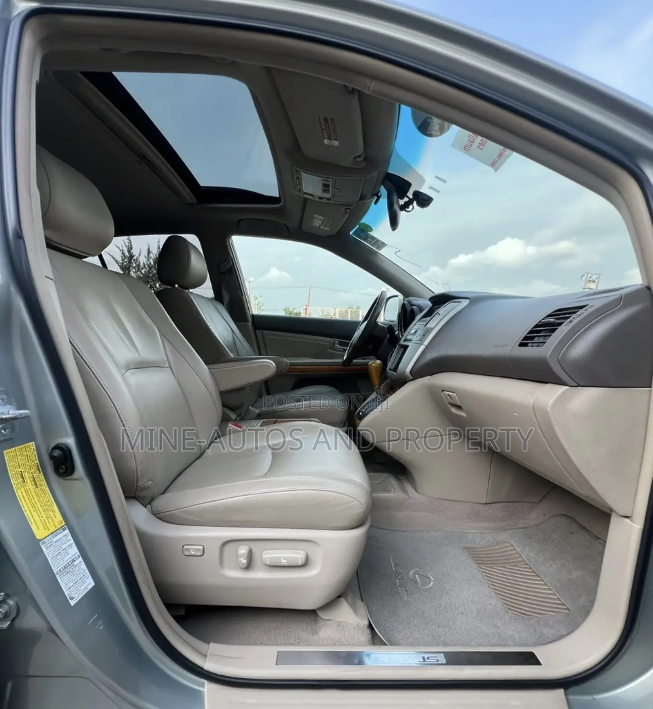 Lexus RX 330 2006 Green