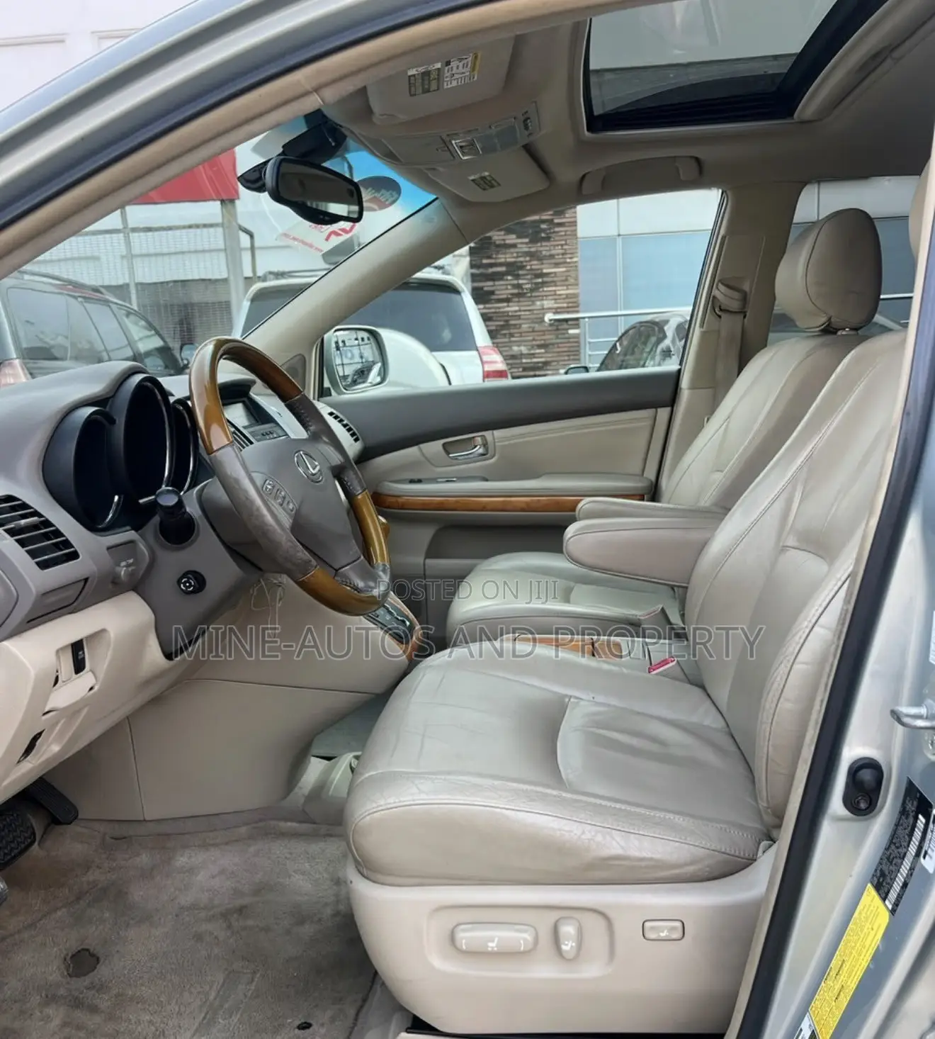 Lexus RX 330 2006 Green