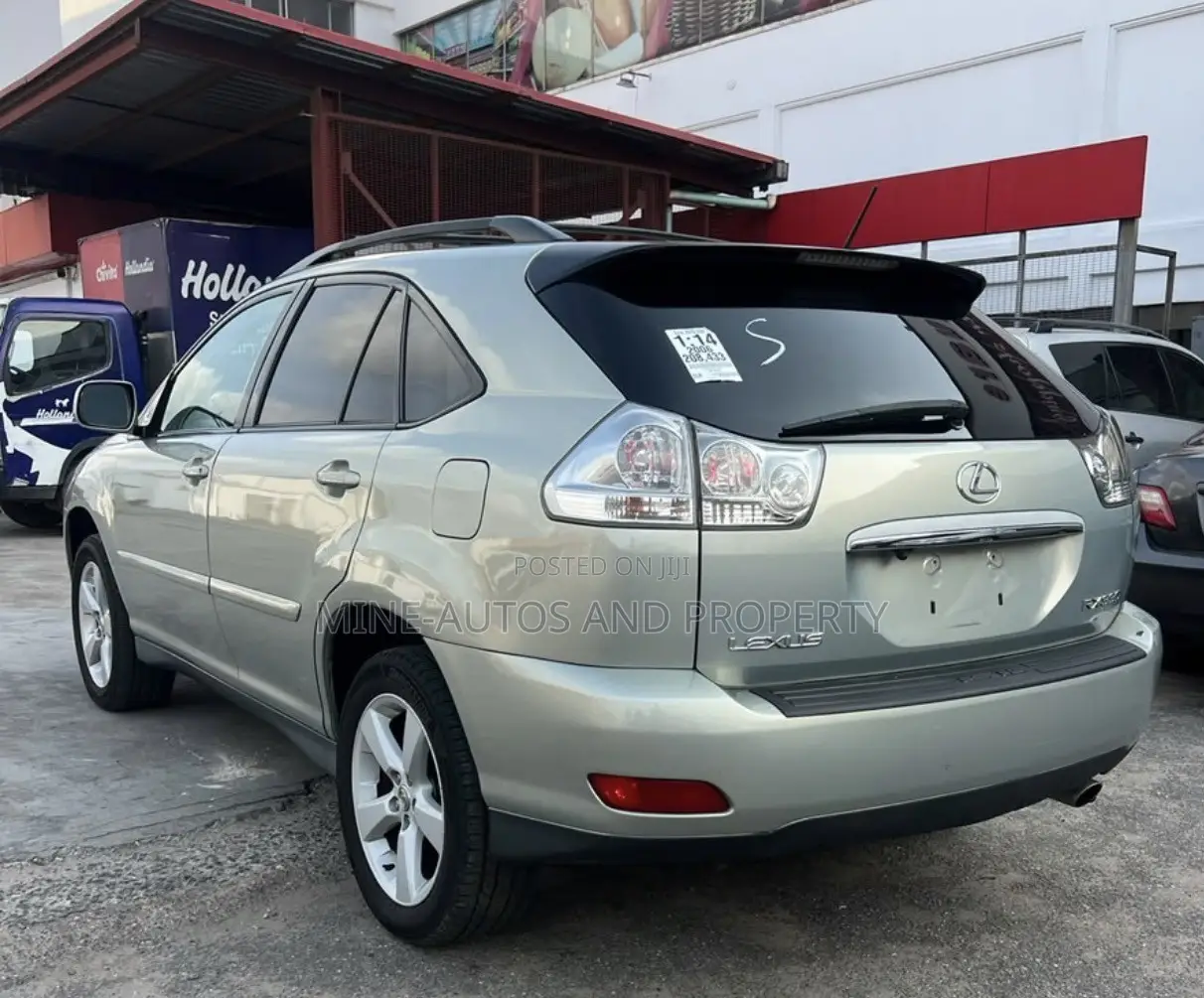 Lexus RX 330 2006 Green