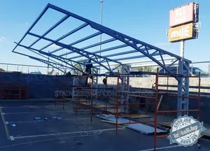Luxury Outdoor Carport, Gazebo and Patio Shelter Designed to Match