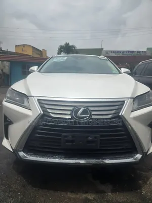 Lexus RX 350 AWD 2019 White