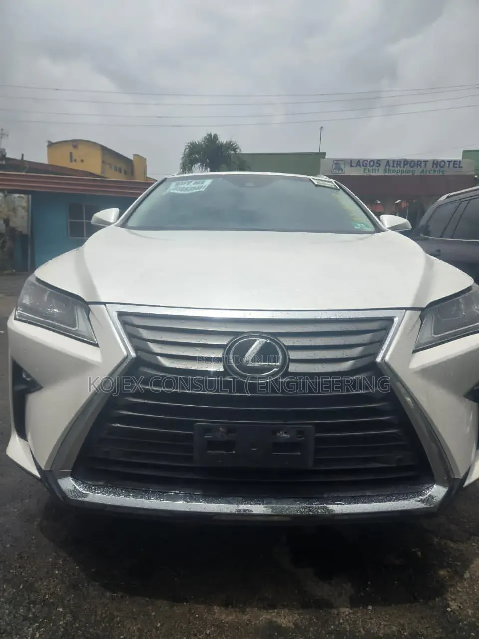 Lexus RX 350 AWD 2019 White