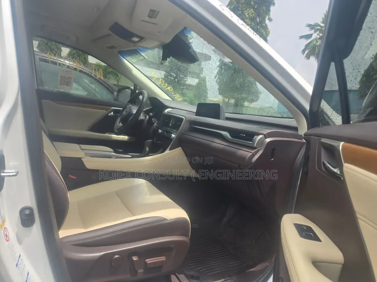 Lexus RX 350 AWD 2019 White