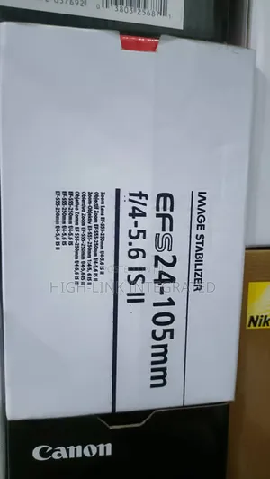 Canon 24-105mm Lens