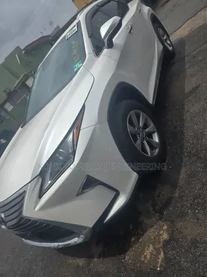 Lexus RX 350 AWD 2019 White