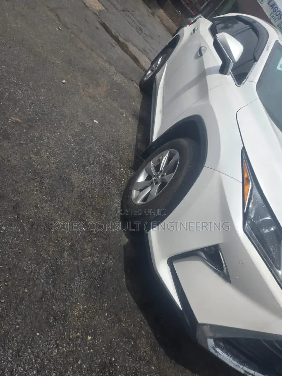 Lexus RX 350 AWD 2019 White