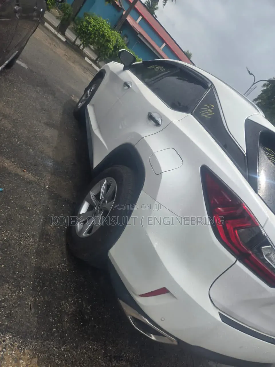 Lexus RX 350 AWD 2019 White